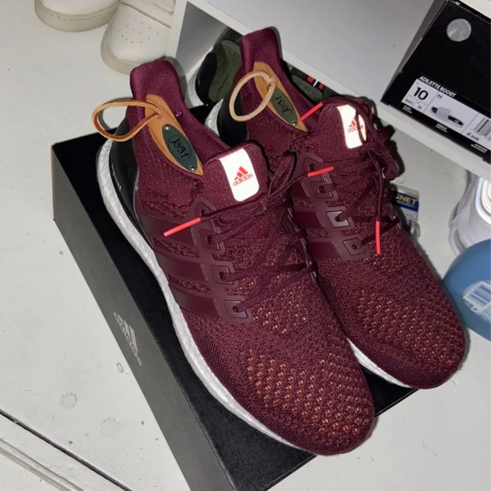 Adidas ultraboost 1.0 maroon retro
